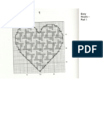 Easy Hearts Pt. 1 Cross Stitch Pattern