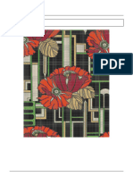 Deco Poppy Cross Stitch Pattern