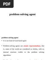 Class-3_Problem Solving agent