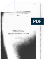 The Sattasai and Its Commentators - Dundas Paul