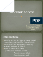 Vascular Access