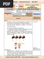 6to Grado Enero - 09 Matemáticas Planeación (2024-2025)