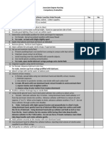 Skills 101 Urinary Catheterization Skill Checklist(1)[1186]