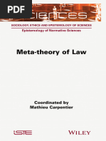 Mathieu Carpentier - Meta-theory of Law-Wiley-ISTE (2022)