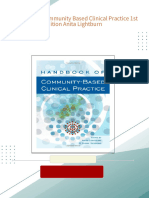 Handbook of Community Based Clinical Practice 1st Edition Anita Lightburn download pdf