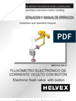 Fluxometro