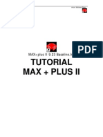 Tuto - Altera Max Plus