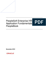 People Books - HRMS 9.1 App Fundamentals