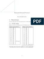 Evotouch Protocol