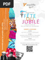 Invitation-Jubile