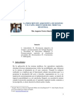 Prescripcion Adquisitiva de Dominio