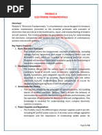 Content Module 4 ELECTRONIC FUNDAMENTALS V2