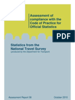 Images Assessment Report 58 National Travel Survey Tcm97 34769