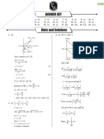 Parabola  PYQ Sheet (Solutions)  Manzil JEE 2025