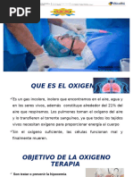 oxigeno terapia