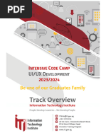 UI-UX Development Track Syllabus Overview