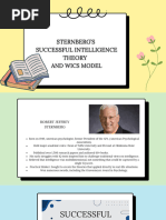 Sternberg’s Successful Intelligence Theory and Wics Model