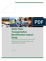 2024.03.18 NREL LBNL Kevala DOE Multi-State Transportation Electrification Impact Study FINAL DOCKET