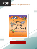 Instant Access to Quirky Jerky Extra Perky Brian P. Cleary ebook Full Chapters