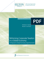 Reforming CT in A Global Economy