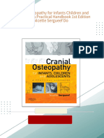 Instant Access to Cranial Osteopathy for Infants Children and Adolescents A Practical Handbook 1st Edition Nicette Sergueef Do ebook Full Chapters