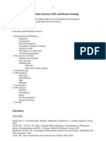 Geographical Information Systems (GIS) and Remote Sensing: Artelme