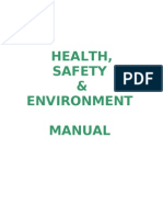 Unity Health Safety Manual