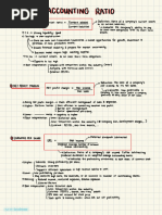 Accounting ratio