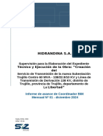 Informe de avance BIM (José García) - Mes Diciembre