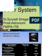 Pertemuan - 1 Solar System