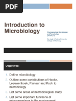 1. Introduction to Microbiology (2)