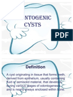 Odontogenic Cysts