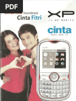 XP Cinta User Manual Guide