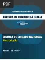 Cultura de cuidado na igreja-1