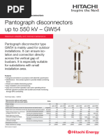 Seccionador pantógrafo