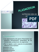 Plasmodium Generalidades