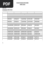 HORARIO 2DO B 2024-25