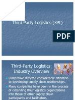 Third Party Logistics (3PL)