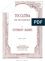 Cuthbert Harris Toccatina in C