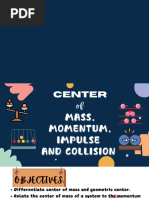 GENPHYSICS L3 CENTER OF MASS, MOMENTUM, IMPULSE AND COLLISION