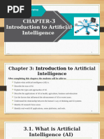 Chapter -3- Artificial Intelligence (AI)