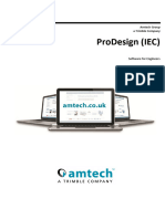 Amtech ProDesign Manual 1