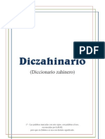 DicZahinario Correo