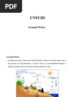 Unit-3 Ground Water