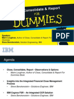 FCR For Dummies IBM