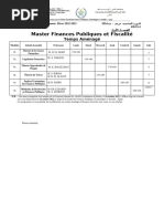 S1 Master FBF S1 TA 2022-23