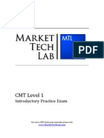 CMT Level1 PracticeTest1