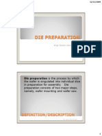 Die Preparation