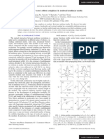 Zhiyong Xu, Yaroslav V. Kartashov and Lluis Torner - Stabilization of Vector Soliton Complexes in Nonlocal Nonlinear Media