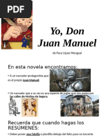 Yo Don Juan Manuel (Paco Lopez Mengual) Pwp